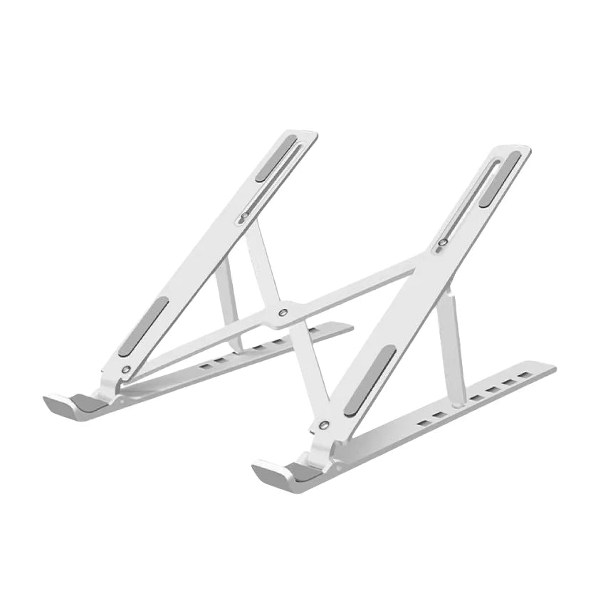 7 Levels Adjustable Laptop Stand  Foldable Portable Notebook Bracket Support Base ABS Holder for Macbook  Lenovo Laptop Air Pro