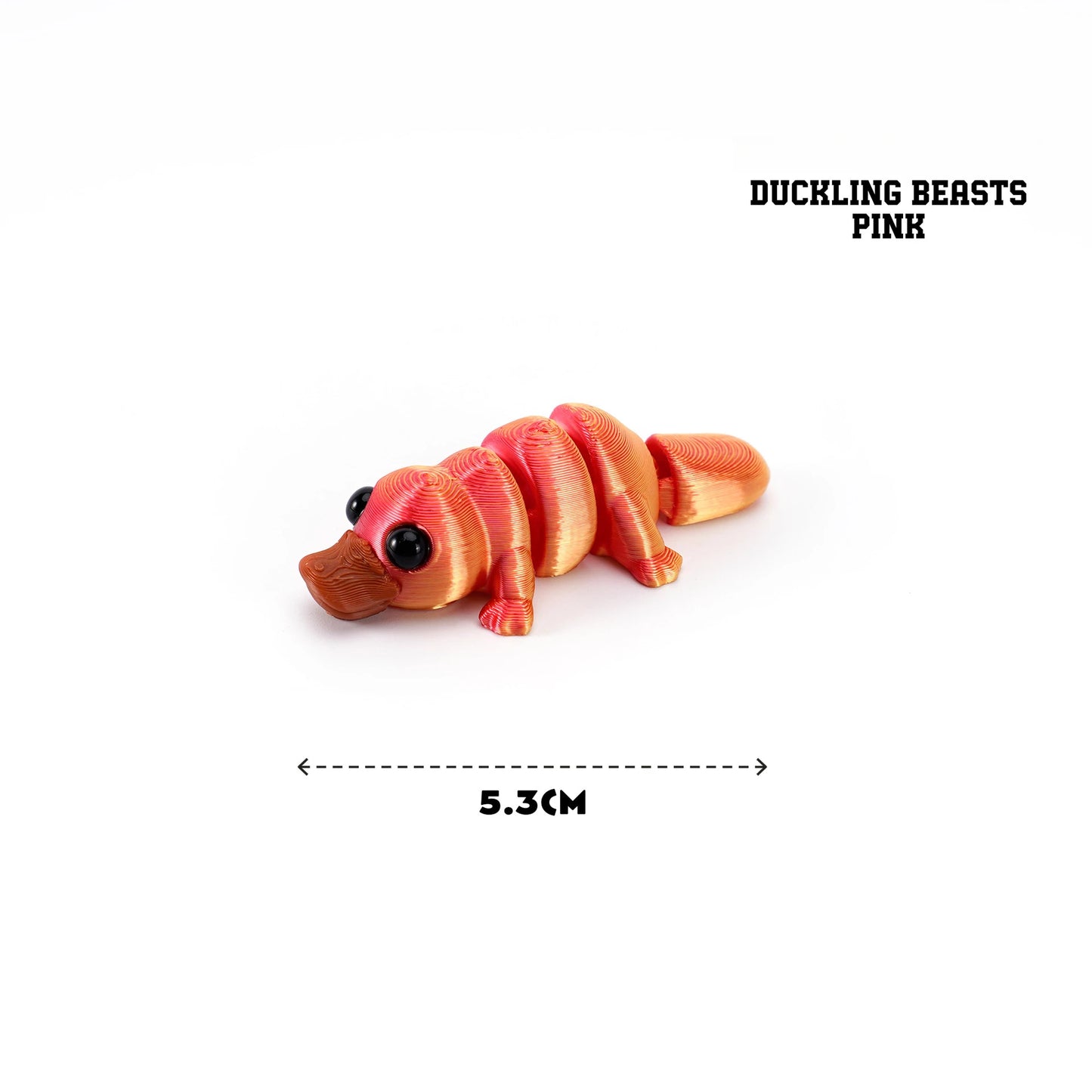 3D Printed Animals Movable Joint Fidget Toy Figurine Simulation Animal Office Desktop Ornament 2025 New Year Gifts Crafts Gift