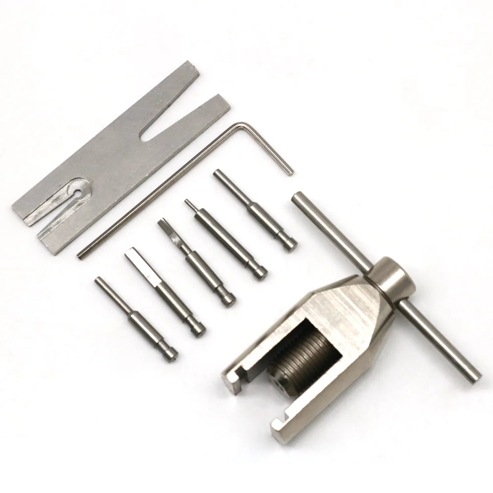 Universal Metal Motor Pinion Gear Puller Remover Tools Set For Rc Helicopter Rc Car Rc Drone Motor Pinion Parts