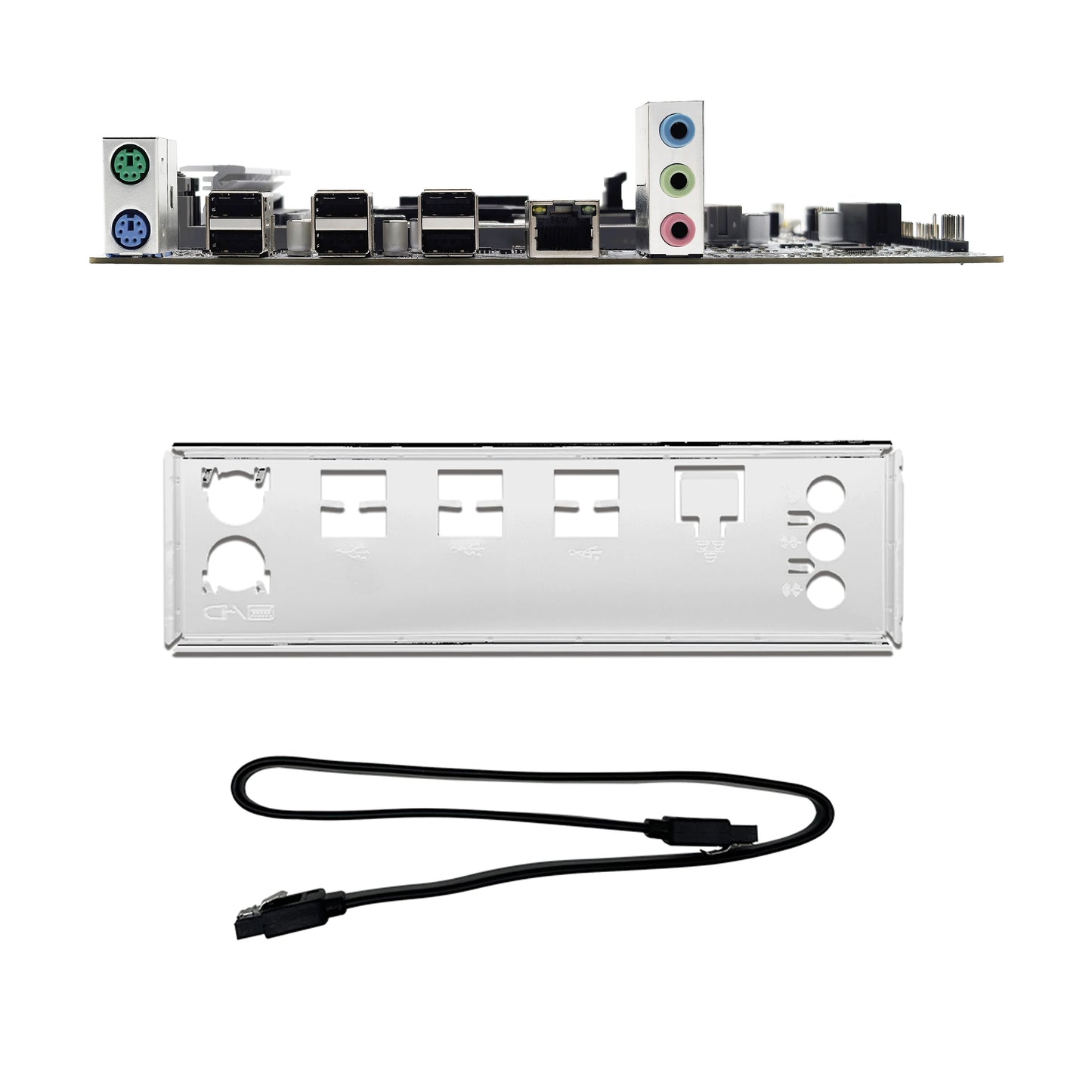ZSUS X99-W Motherboard Set Kit With LGA2011-3 Xeon E5 2680V4 CPU DDR4 16GB (1*16GB) 2133MHZ RAM Memory NVME M.2 SATA