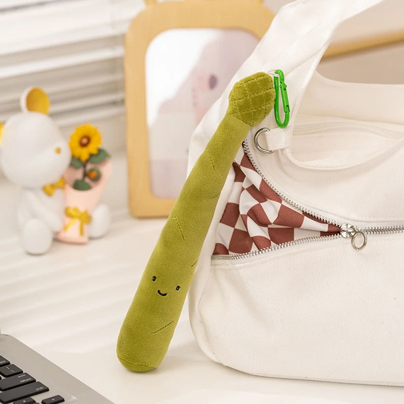 Kawaii 10-20CM Vegetable Plush Toys Cute Vegetables Pendant Onion Chili Mushroom Carrot Plush Pendant Keychain Toy
