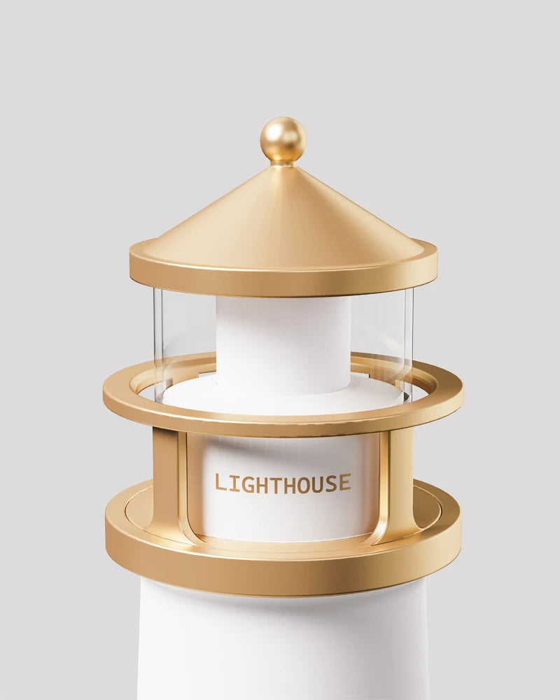 Floating Moon Lamp Projection Lighthouse Lamps Night Light Remote Control Bluetooth Speakers Motion Sensor Light Room Decor Gift