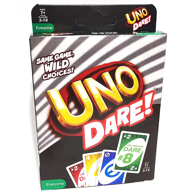 2025 New Hello Kitty Board Games UNO Cards Table Family Party Entertainment UNO Games Card Toys Children Birthday Christmas