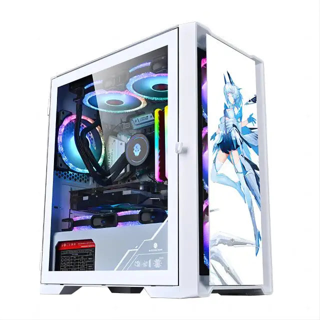 i9 12900K/RTX 3090 Ti 24G ROG High-end Water-cooled Gaming Game Designer Rendering DIY Desktop Computer Host PC