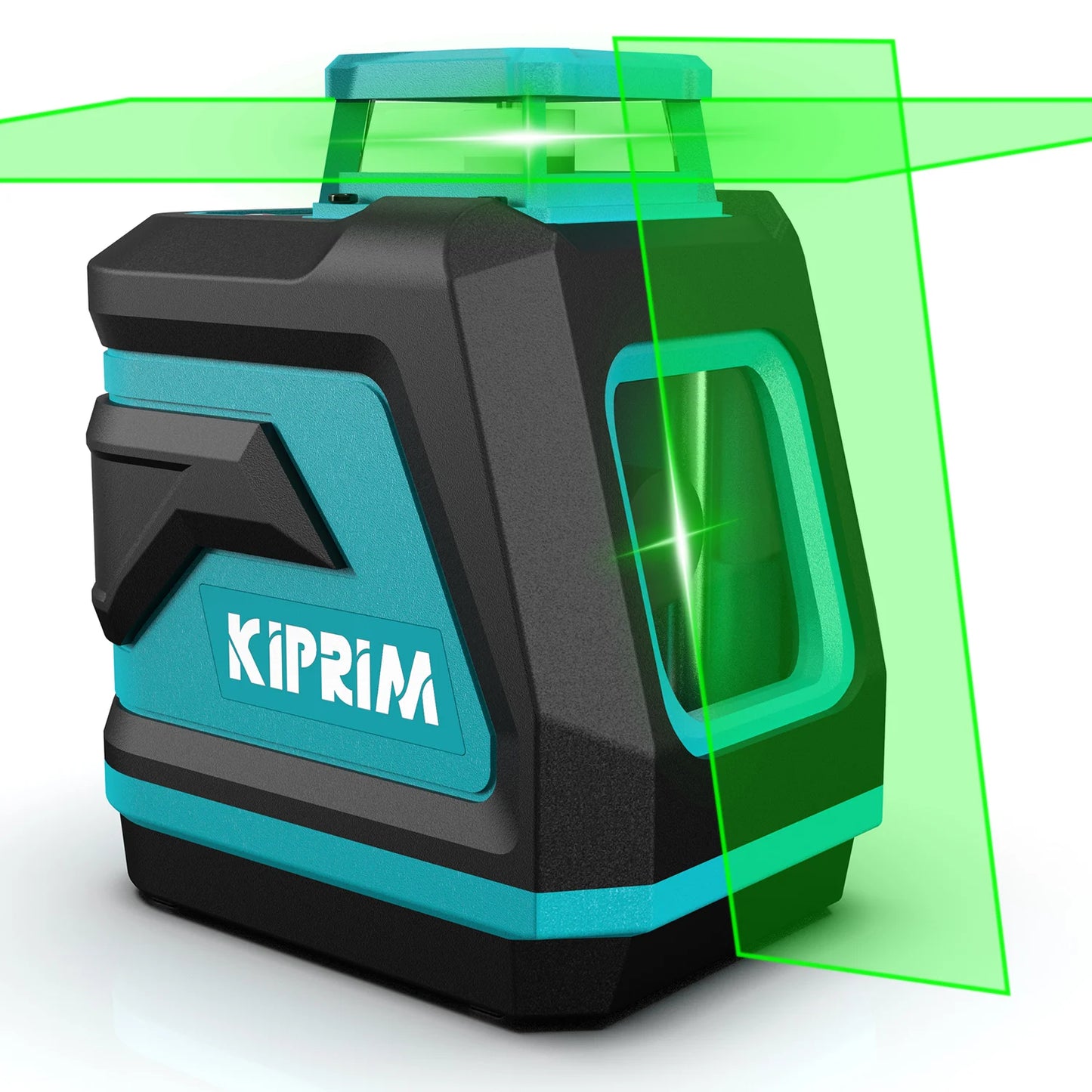 Kiprim Laser Level 2 Lines/5 Lines 360 Automatic Leveling Level Construction Tool Equipment Green Light Professional Cross Laser