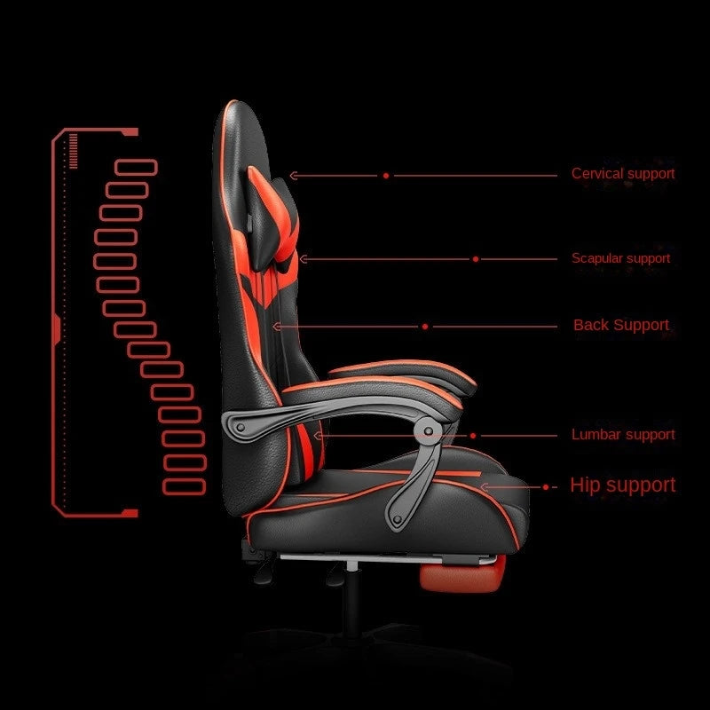 GUIG Gaming Chair Computer Chair Back Home Ergonomic Recliner Office Chair Sedia Gaming Sedia Gamimg Taburete Giratorio Hot New