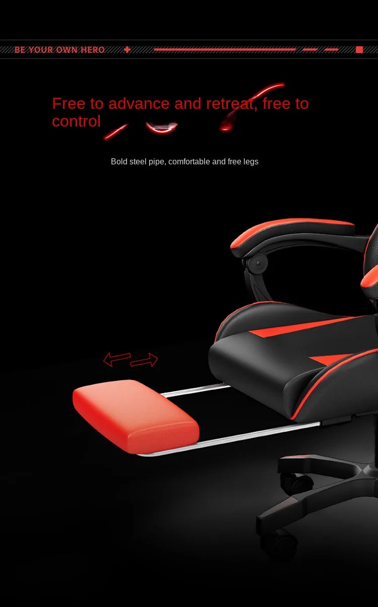 GUIG Gaming Chair Computer Chair Back Home Ergonomic Recliner Office Chair Sedia Gaming Sedia Gamimg Taburete Giratorio Hot New