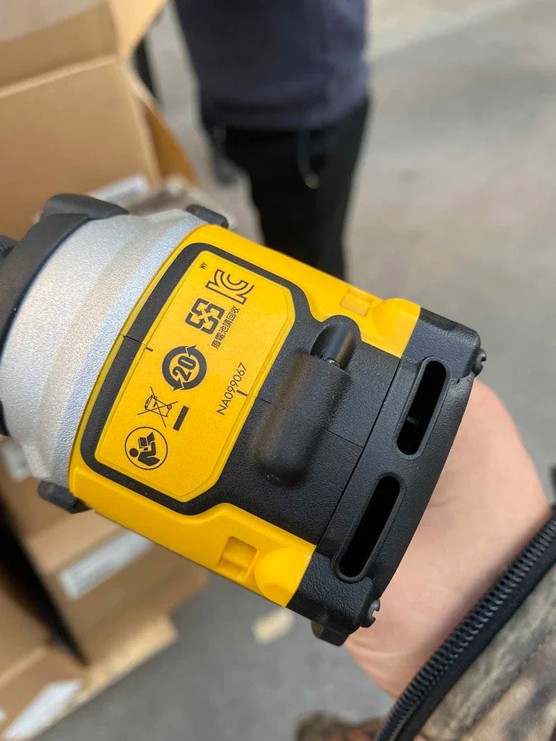 DEWALT DCF850 20V Impact Drill Brushless Motor 205Nm Variable Speed Electric Screwdriver Woodworking Driver Bare Tool power tool
