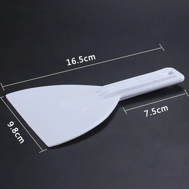 DIY Soft-scratch Boards Chocolate Baking Shovel Cake Cutting Knife Plastic Scraper Butter Dough Cutter Baking Kitchen Tools
