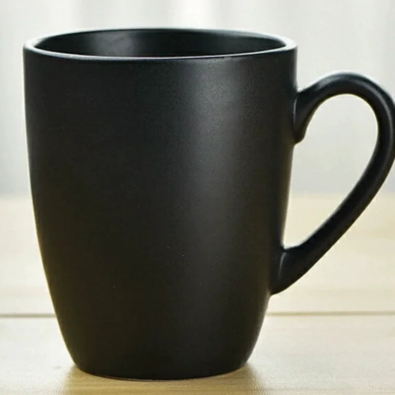 Macaron household ceramic cup living room coffee cup breakfast milk water cup mug
