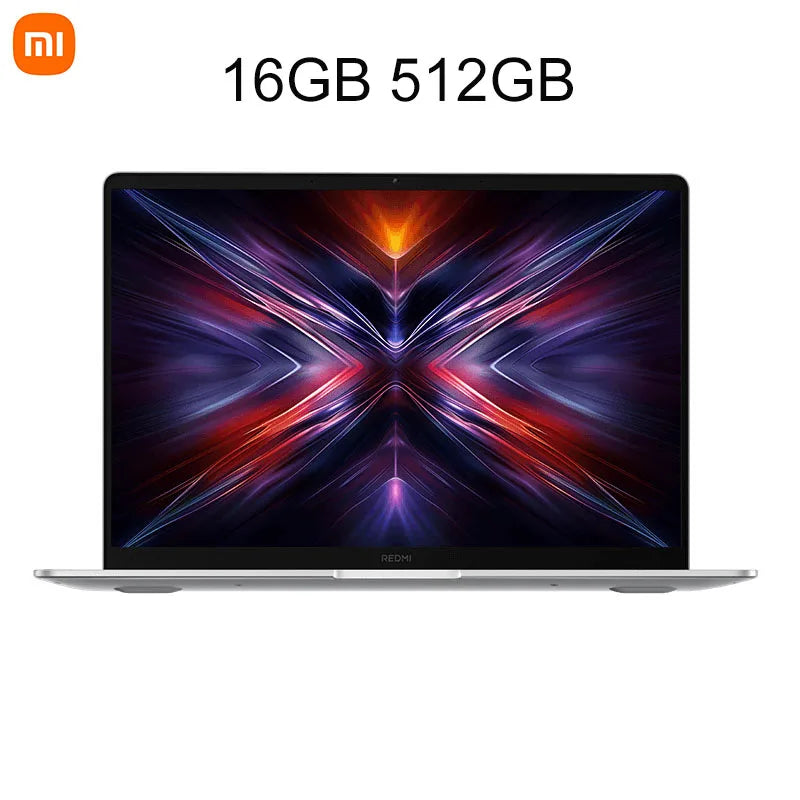 2025 Xiaomi REDMI Book 14 Laptop 14 Inch FHD 60Hz Screen Notebook i5-13420H 16GB 512GB Netbook Computer With Intel UHD Graphics