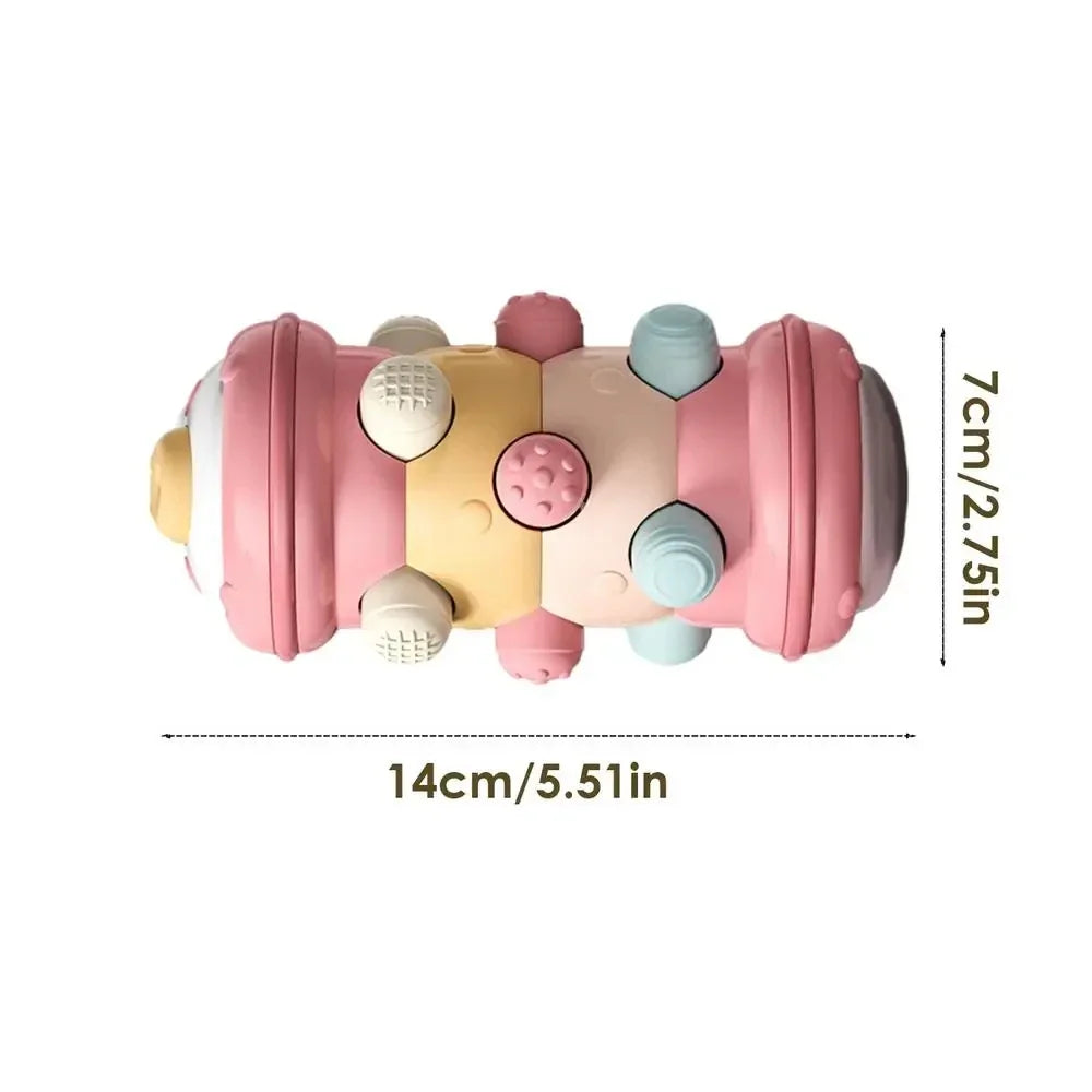 Baby Rattles Toys 0 12 Months Baby Games Teether Sensory Newborn Toy Educational Development Toys For Babies 1 2 Year Old