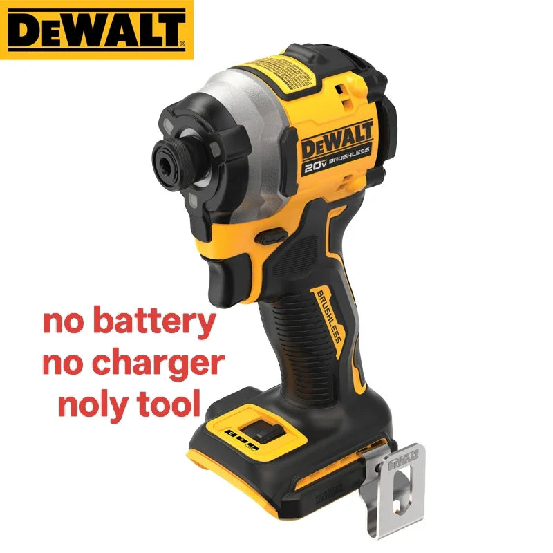 DEWALT DCF850 20V Impact Drill Brushless Motor 205Nm Variable Speed Electric Screwdriver Woodworking Driver Bare Tool power tool
