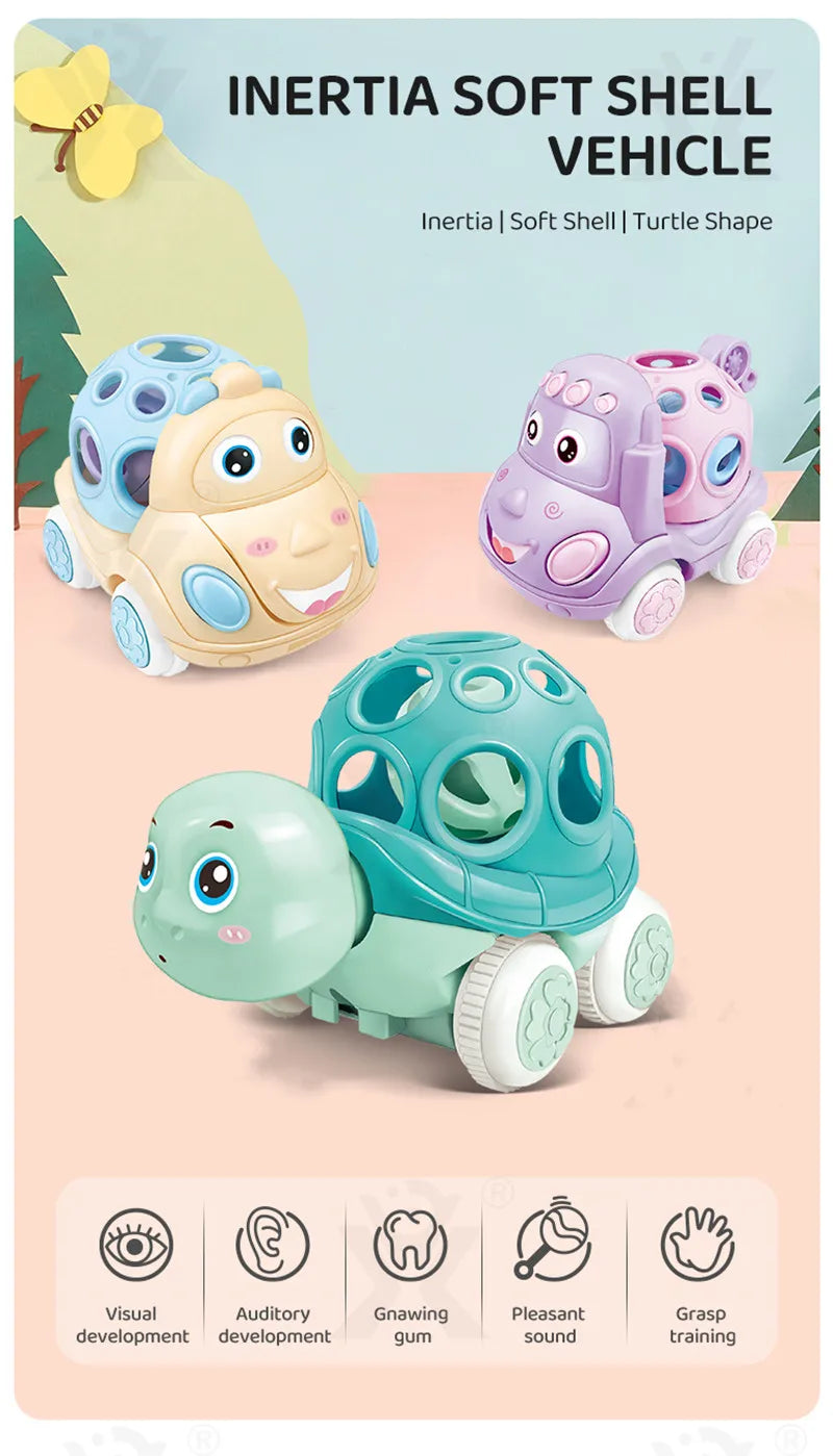 Baby Rattles Toys 0 12 Months Baby Games Teether Sensory Newborn Toy Educational Development Toys For Babies 1 2 Year Old