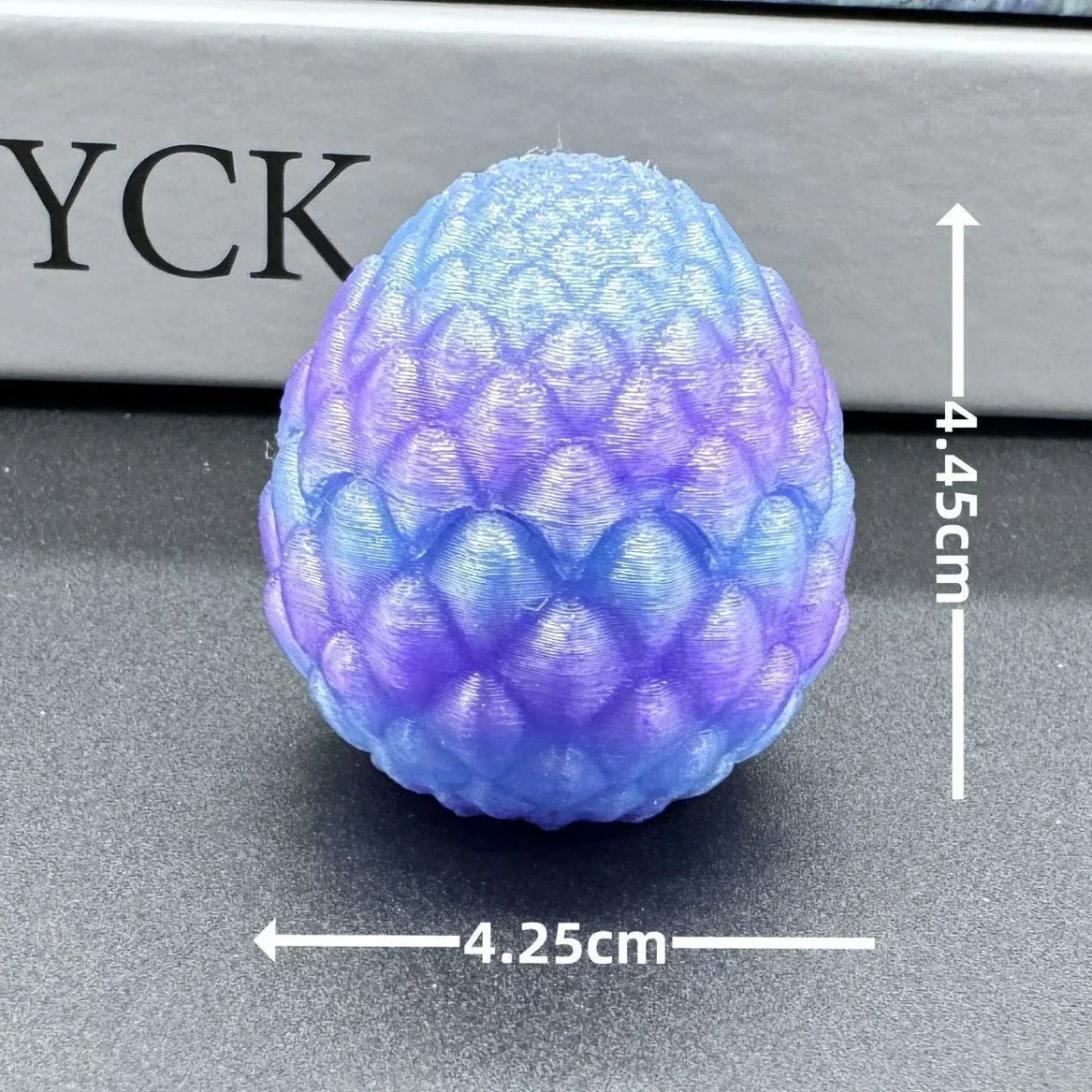 Mini 3D Printed Dragon with Eggs Eyes for Home Decor Little Dragon Egg Kids Toy Gift Figure Accessories Decoration Статуэтки