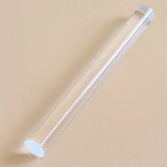 20cm Solid Clay Acrylic Rolling Pin Slime Roller DIY Modelling Clay Tools Pottery porcelain Handmade Art Craft Accessories New