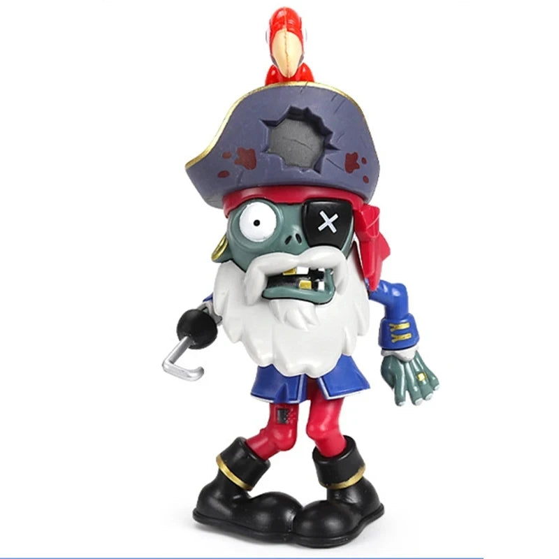 Plants vs Zombies Action Figure Gargantuar Dr. Zombie Conehead Football Bucket Yeti Figures Birthday Gifts Children Toy For Boys