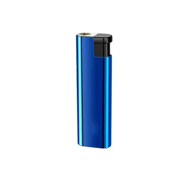 2025 New Windproof Lighter Blue Flame Jet Lighter High Power Cigar Lighter Kitchen BBQ Men Smoking Accessories Birthday Gift