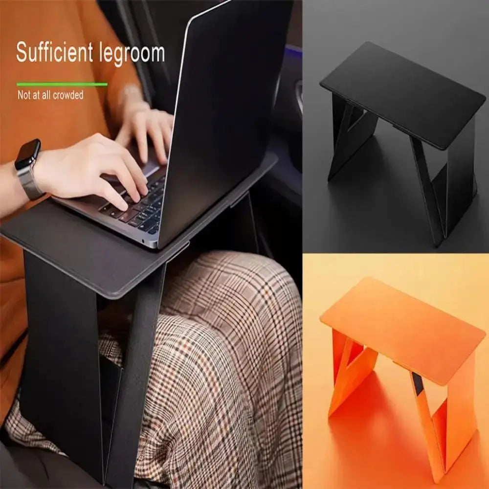 Magnetic Foldable Laptop Desk Anti-slip Adjustable Notebook Computer Holder Waterproof Lightweight Car Computer Riser Bedroom