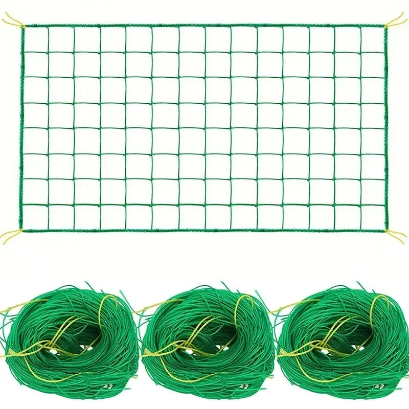 Garden Trellis Net Outdoor Plants Climbing Netting Anti Bird Plants Protection Mesh Cucumber Tomato Grape Vine Grow Net Holder