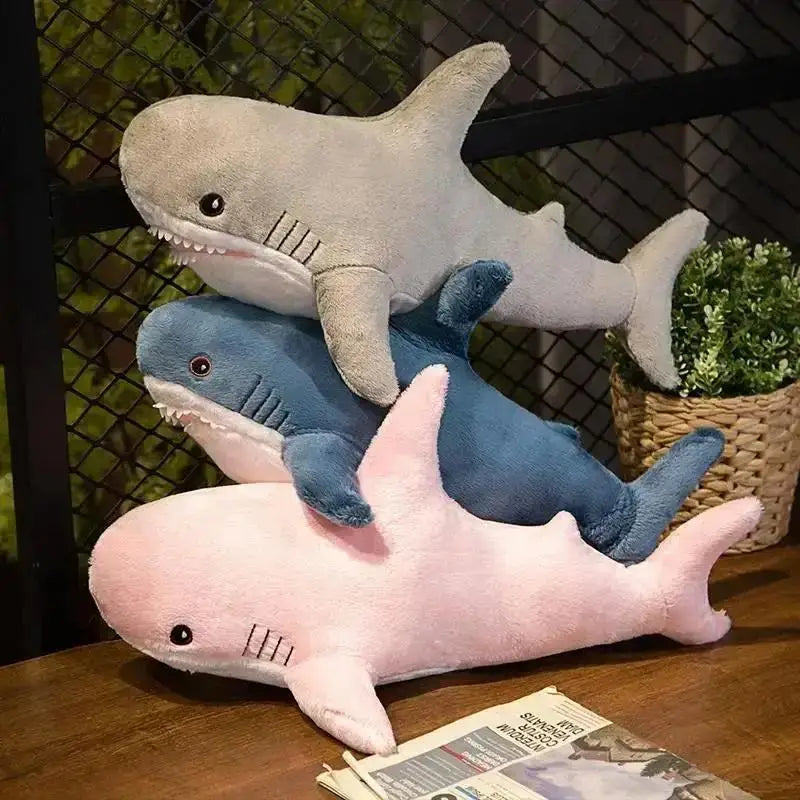 New Shark Cushion Cover High Quality for Home Decor Wedding Art Print Animal Shark Pillow Cover Throw Pillow