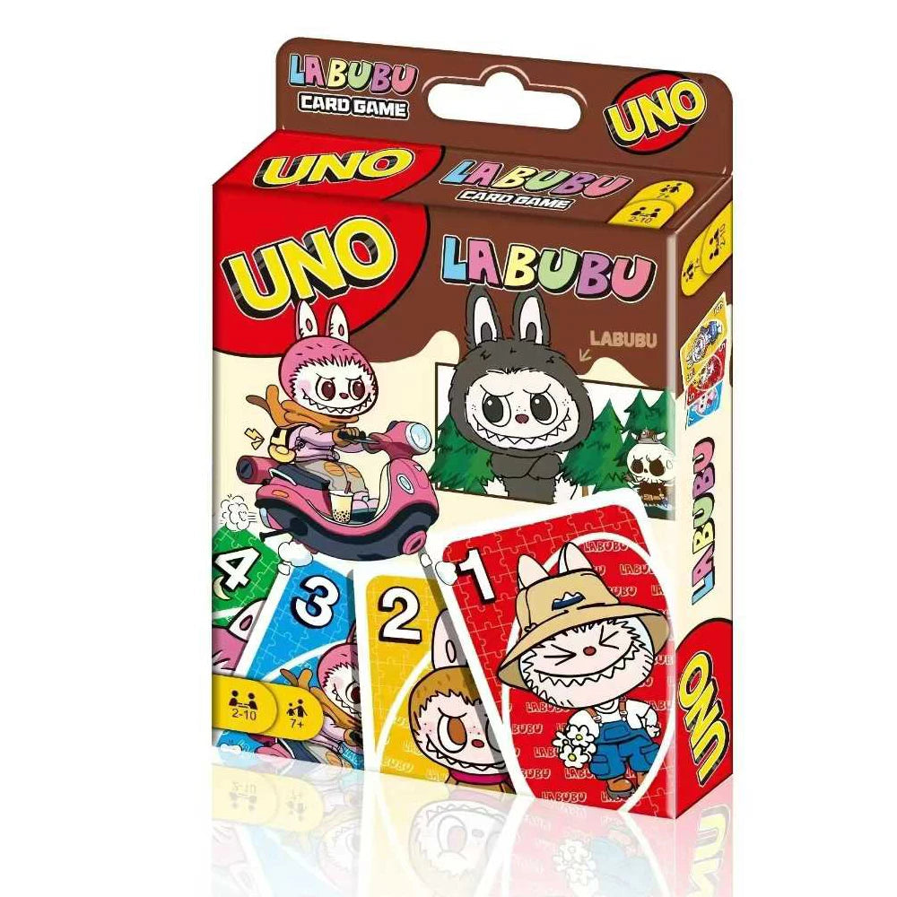 2025 New Hello Kitty Board Games UNO Cards Table Family Party Entertainment UNO Games Card Toys Children Birthday Christmas