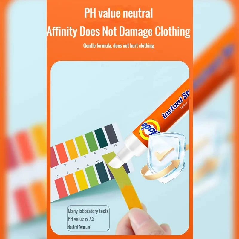 1/3PCS Portable White Clothes Oil Stain Remover And Wash Free Stain Remover Pen For Hot Pot Barbecue Blood Stains Jam Stain
