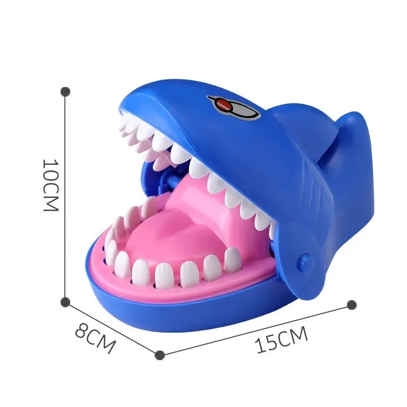 1PC Biting People with Teeth Biting Fingers Big Mouth Shark Children's Parent Child Gift Trick Toy
