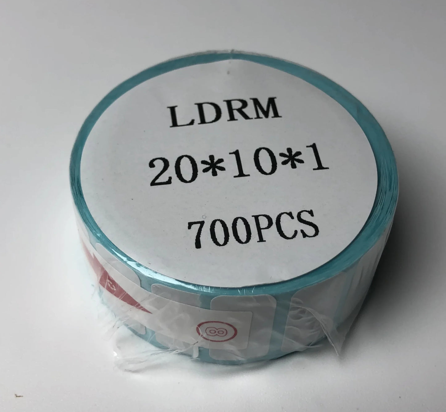 700pcs/Roll Self-adhesive Thermal Labels Supermarket Price Blank Barcode Label Direct Print Waterproof Printing Paper