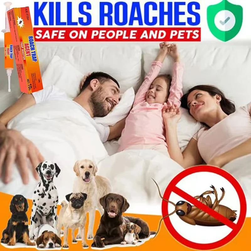 Cockroach Killing Agent Strong Cockroach Eliminator Kitchen Household Catcher Living Room Toilet 10g