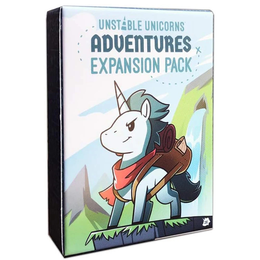 Unstable Unicorns Board English Family Party Expansion Basic Version Of Classic Board Games Control and Chaos Base Game