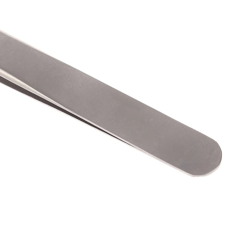 1PC Led Acne Needle Tweezers Blackhead Blemish Pimples Removal Pointed Bend Gib Head Face Care Tools Comedone Acne Extractor