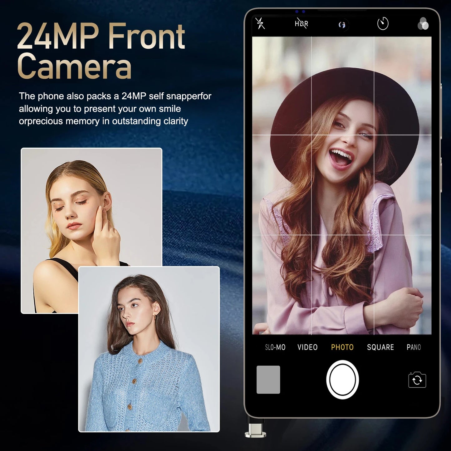Global Version S25 Ultra Smartphone  Android,6.8 inch,12GB RAM,512GB ROM,Dual SIM,Mobile phone,Google Play Store,24+48MP,6800mAh