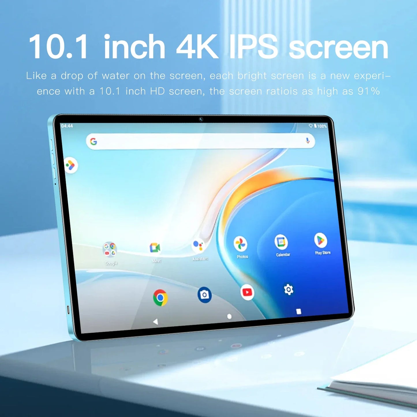 Globale Version 2025 10.1 inch Pad 8 Pro Tablet Android 12 10000mAh 16GB + 1TB Qualcomm Snapdragon 8 Gen2 10 Core Tablets PC