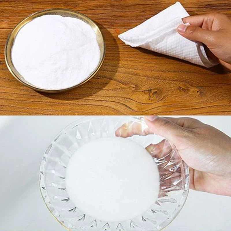Baking Soda Powder Multipurpose Kitchen Cleaner Decontamination Cleaning Detergent Pencuci Dapur