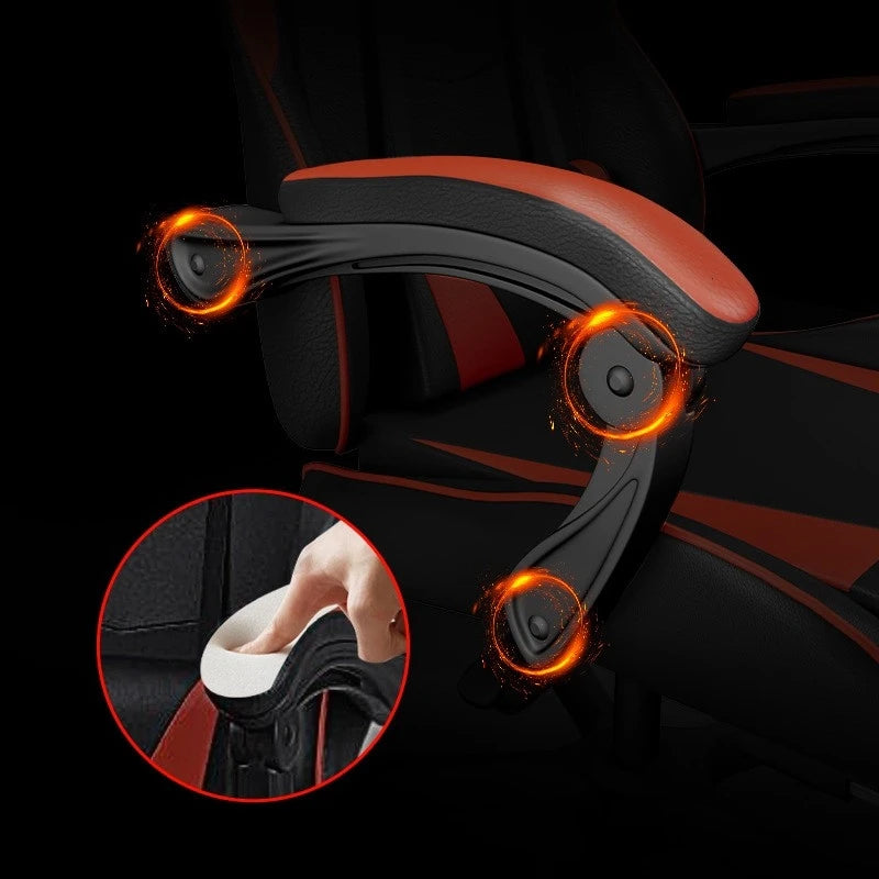 GUIG Gaming Chair Computer Chair Back Home Ergonomic Recliner Office Chair Sedia Gaming Sedia Gamimg Taburete Giratorio Hot New