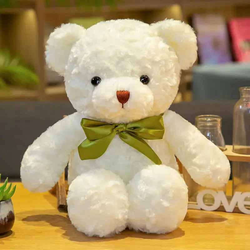30cm40cm Plush Sweater Bear Toys Dolls Dolls Cute Dress Up Bear Birthday Gift Soothing sleep