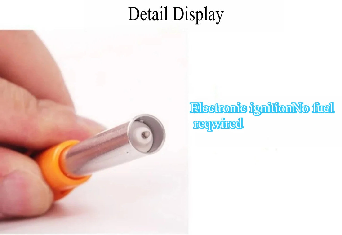 Camping Stove Electric Pulse Igniter Portable Piezoelectric Ignition Safe Outdoor Cooking BBQ Accessories