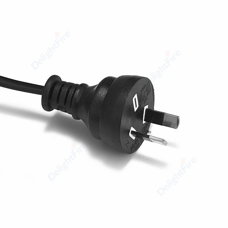 2 Prong Australia AC Power Cable 1.2m IEC C7 Figure 8 AU Plug Power Cord For PC Computer Monitor HDTV Samsung PS4  XBOX One S