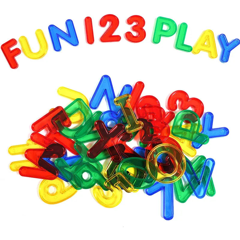 Montessori Math Toys Light Table Counting Material Transparent Number For Kids 3 Years Educational Teaching Resources