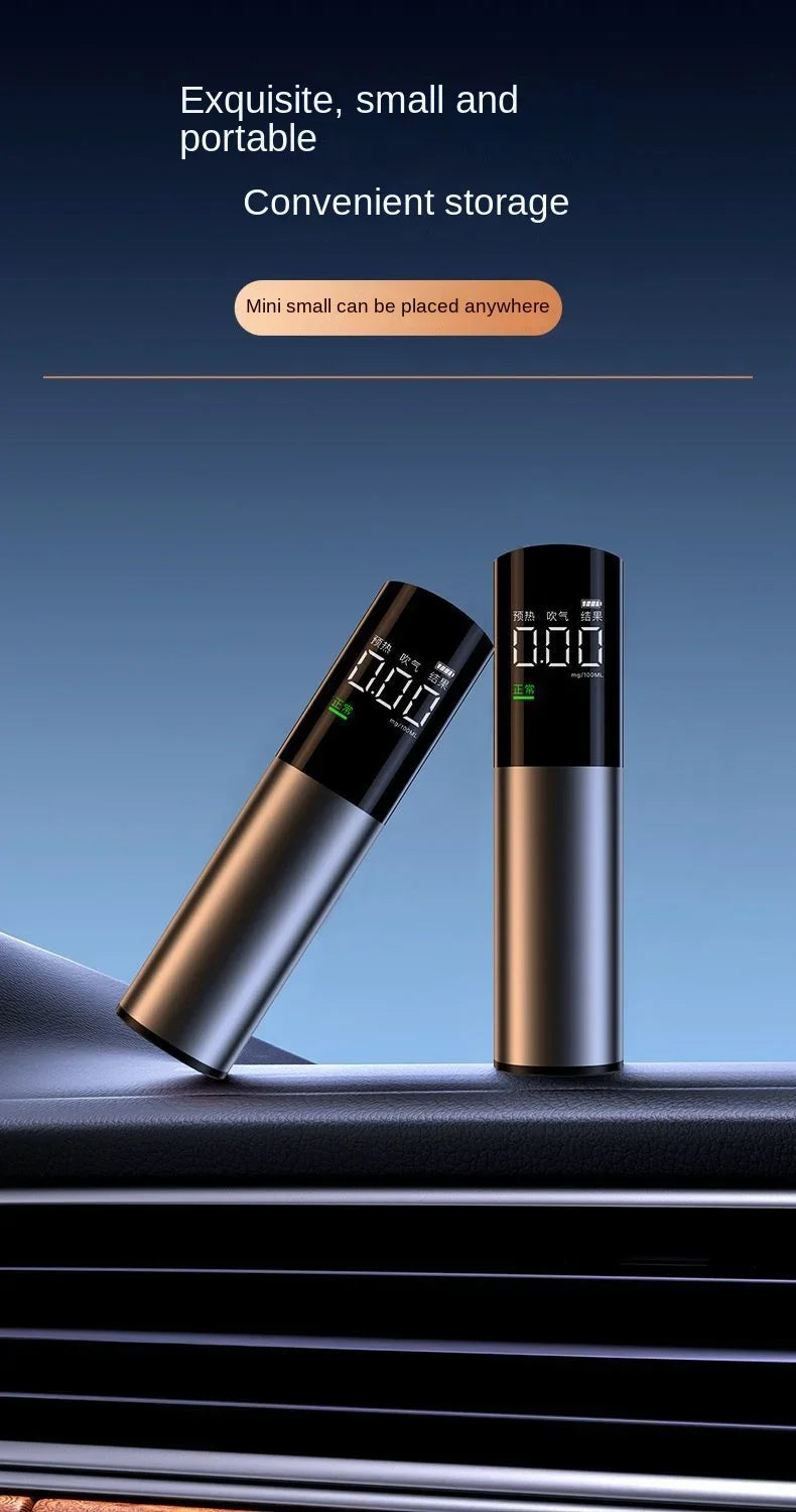 Xiaomi ANMU Automatic Alcohol Tester Electronic Breathalyzer LED Display Portable Rechargeable Non-Contact Alcohol Test Tools