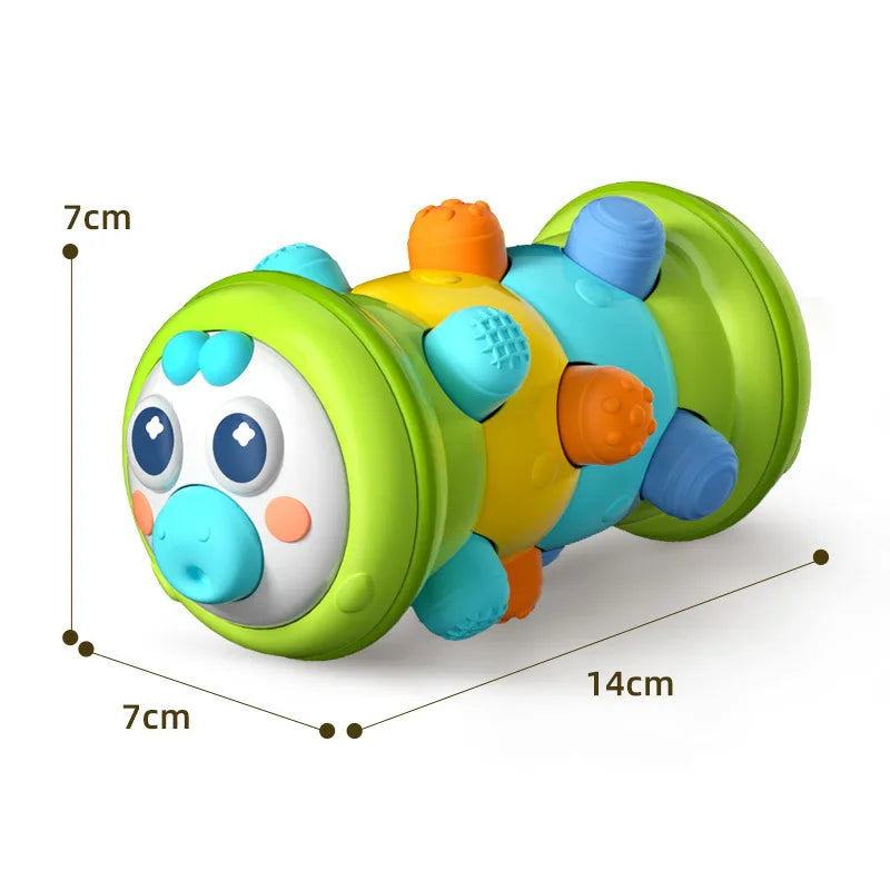 Baby Rattles Toys 0 12 Months Baby Games Teether Sensory Newborn Toy Educational Development Toys For Babies 1 2 Year Old