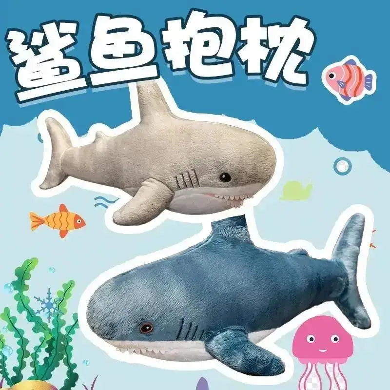 New Shark Cushion Cover High Quality for Home Decor Wedding Art Print Animal Shark Pillow Cover Throw Pillow