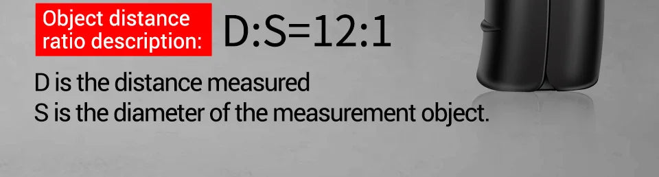 ANENG TH201 Celsius Display Digital Infrared Thermometer Highly Sensitive Non-contact Temperature Measuring Gun Hygrometer