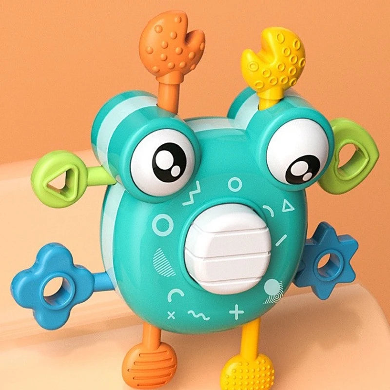 New Fun Baby Finger Exercise Game Newborn Baby Rattles Mobiles Hanging Bell Early Education Toys 0-24 Months For Children Gifts