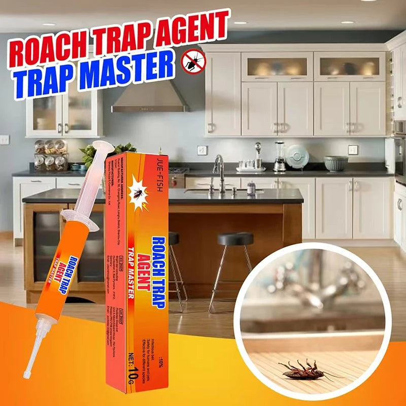 Cockroach Killing Agent Strong Cockroach Eliminator Kitchen Household Catcher Living Room Toilet 10g
