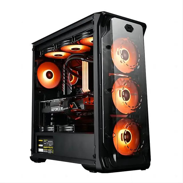 i9 12900K/RTX 3090 Ti 24G ROG High-end Water-cooled Gaming Game Designer Rendering DIY Desktop Computer Host PC