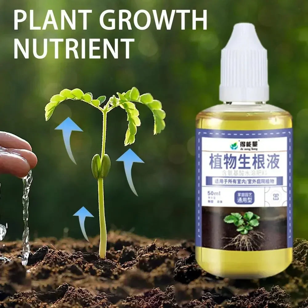 Fast Rooting Stimulator Plant Rapid Rooting Agent Root Stimulator for Plants Root Supplement for Houseplant Garden Supplies