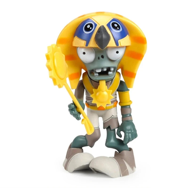 Plants vs Zombies Action Figure Gargantuar Dr. Zombie Conehead Football Bucket Yeti Figures Birthday Gifts Children Toy For Boys