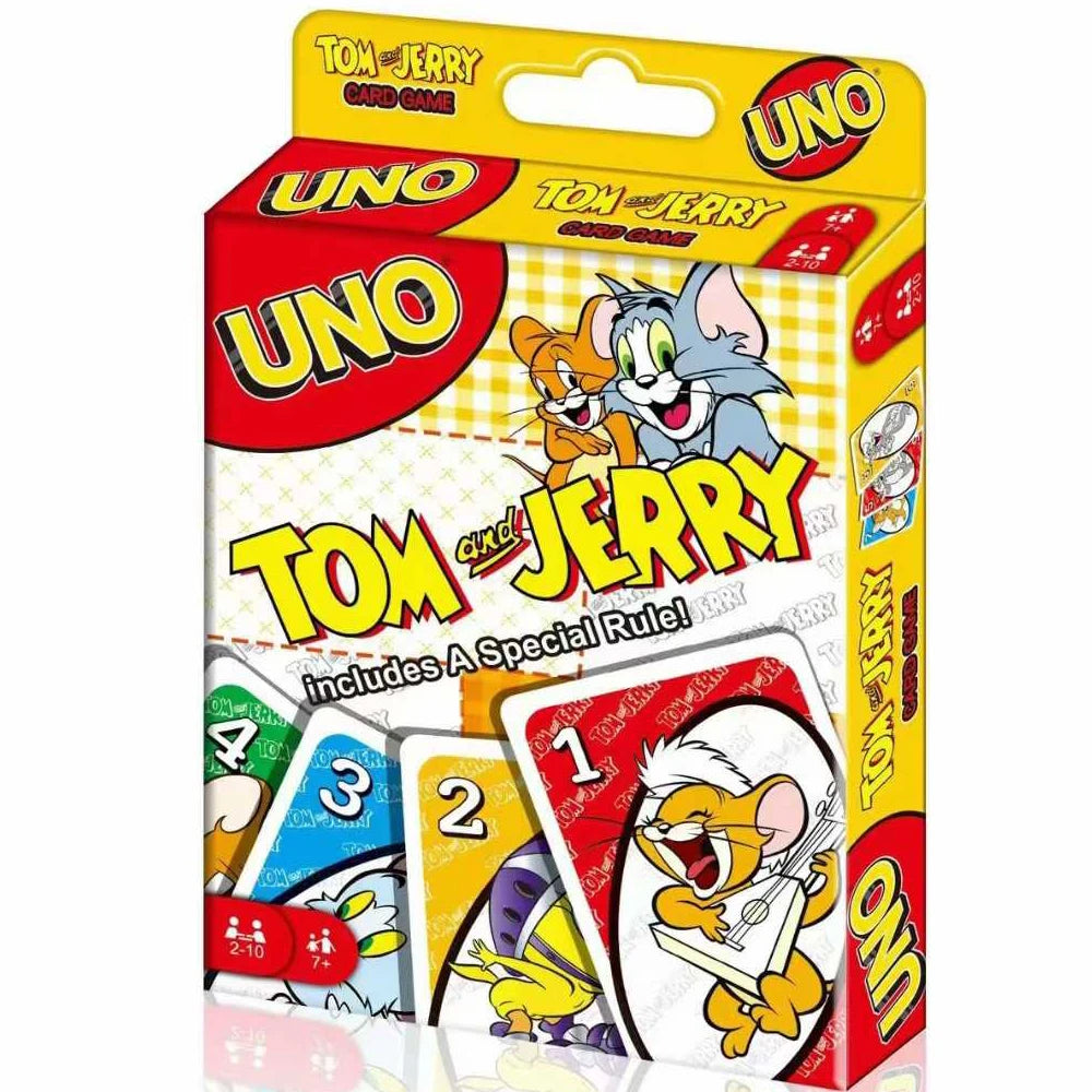 2025 New Hello Kitty Board Games UNO Cards Table Family Party Entertainment UNO Games Card Toys Children Birthday Christmas